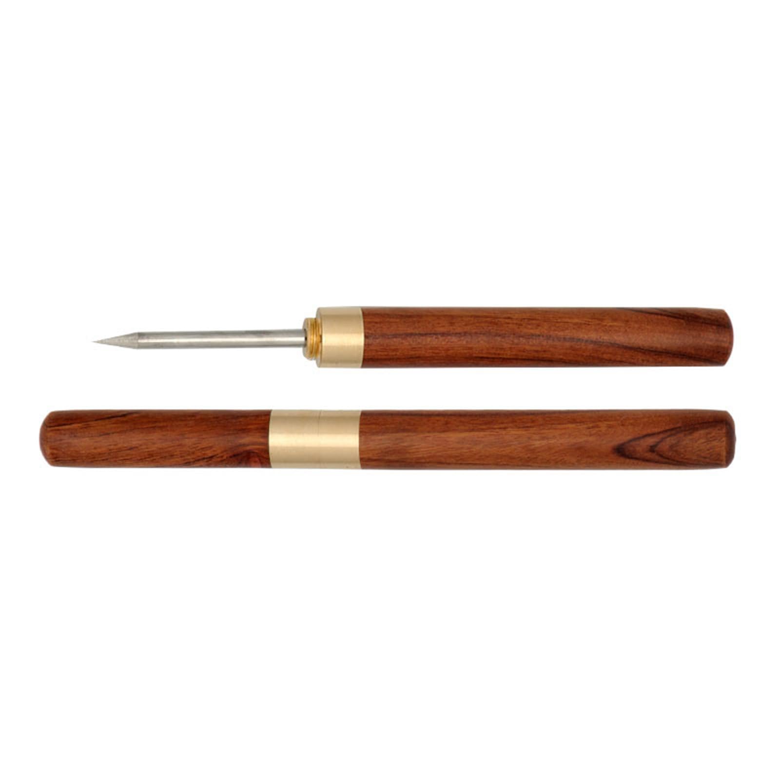 Xjdzineq Punching Awl Tool with Protective Lid Leather Craft Punching Tool for Craft Lover and Professional Tailors Professional Leatherworker