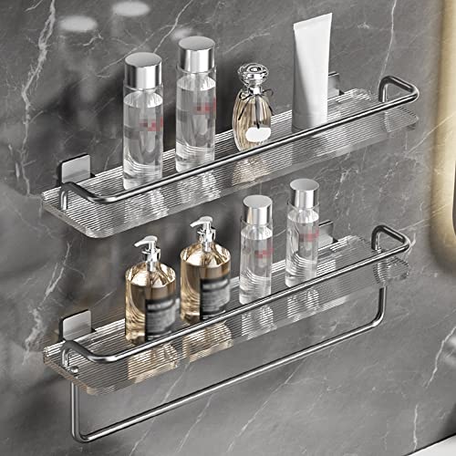 Étagère de douche murale pour organiser la salle de bain et cuisine