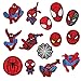 Patch Thermocollant Spiderman Ecussons Thermocollants wopin-14 Pièces Patchs Thermocollants Spiderman Patchs Spider Man Badge Spiderman Patchs Brodés