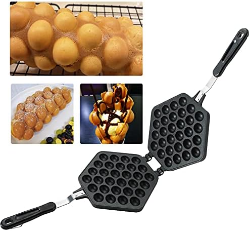 star blue bubble waffle maker