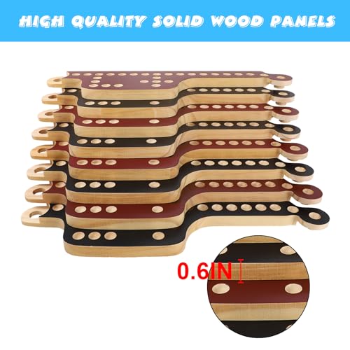 Interlocking Wood Jokers Board Game para 2-8 jugadores miniatura 6