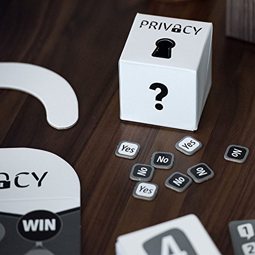 image for USAOPOLY Privacy - Adult Party Game | 18+ Board Game | Fun Drinking Ga