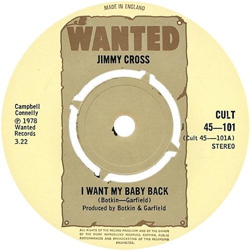 i want my baby back 45 rpm single CDs & Vinyl