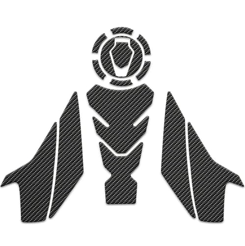 Autocollant de protection réservoir moto G310R 2023 aspect résine