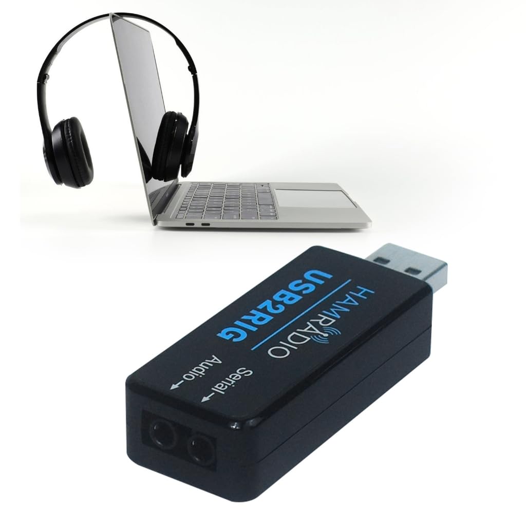 DIGI2RIG Zintegrowana karta dźwiękowa USB i port szeregowy do komputera laptopa