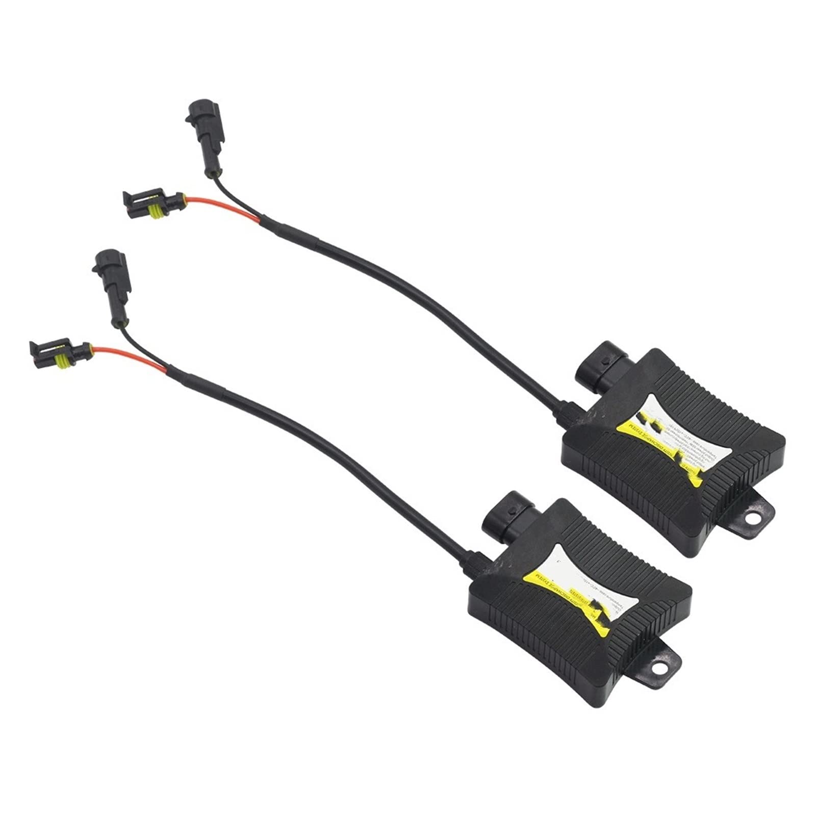Xenón Bombilla Balasto De Xenón HID De 55W, Balasto Digital, Bloque De Encendido De 12V Para H1 H3 H4 H7 H8 H11 9005 HB3 9006 HB4, Kit De Xenón HID Para Coche (Talla : 2PCS)