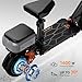 M5PRO Peak 2000W Electric Scooter for Adults,11 Inch Fat Tires E-Scooters with 34 Mph Max Speed,50 Miles Range,Dual Motors, Foldable E-Scooter with LED Lights,Fit for Commute/Off-Road/Work/School