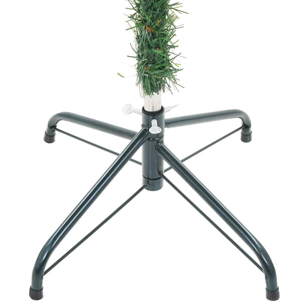 Künstlicher Weihnachtsbaum mit Tannenzapfen und Ständer, 180 cm