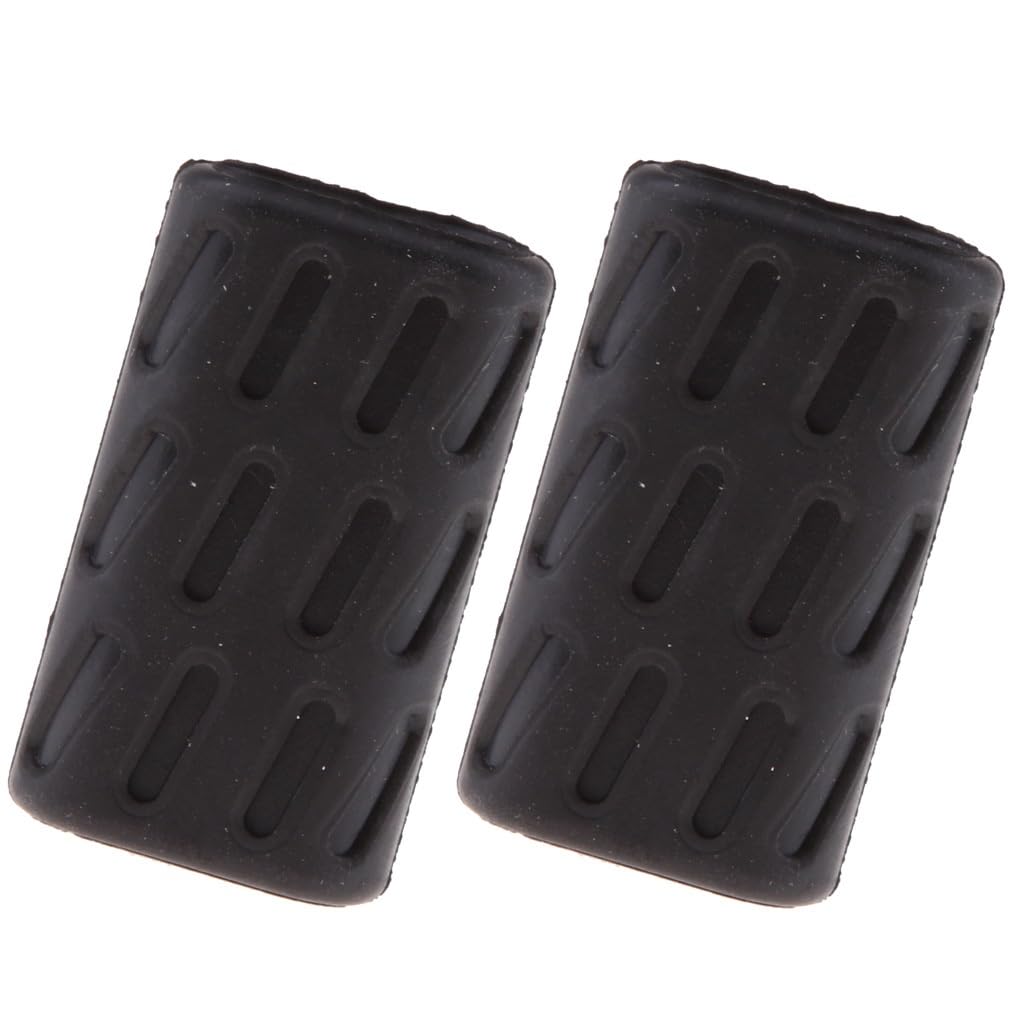 LCCBMMD Motorcycle Repair Parts 1/2PCS Gear Shift Lever Rubber Tip Pad for Ducati 696 796 795 1100 Silicone Brake Lever Foot Pad Cover Pedal Foot Pad