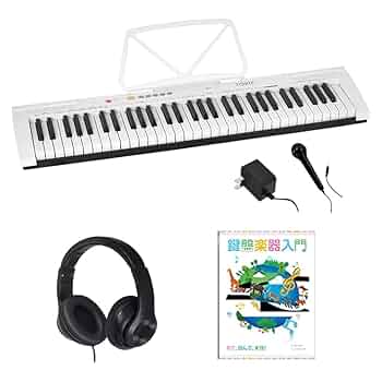 【新品未使用】TORTE トルテ 電子キーボード 61鍵盤 マイク付　ブラック Amazon.co.jp: TORTE トルテ 電子キーボード 61鍵盤 日本語表記