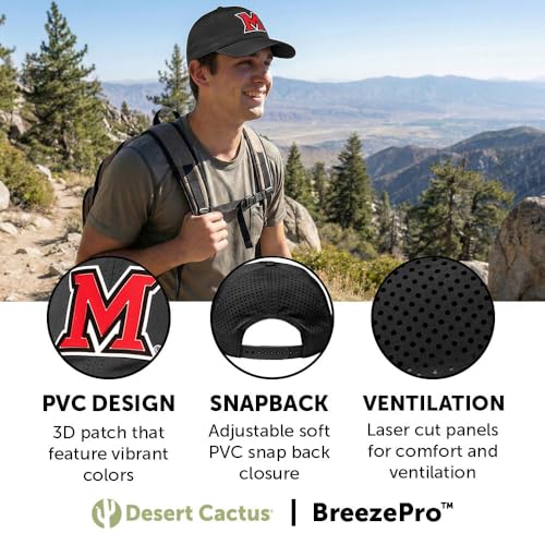 Gorra Snapback Desert Cactus Miami Ohio miniatura 3