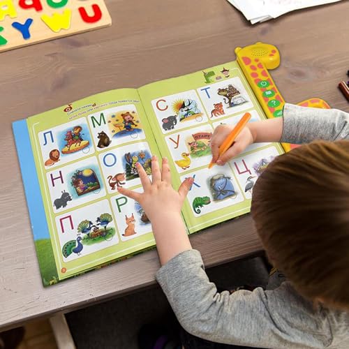 Outil éducatif interactif de russe : le livre sonore des enfants - 3