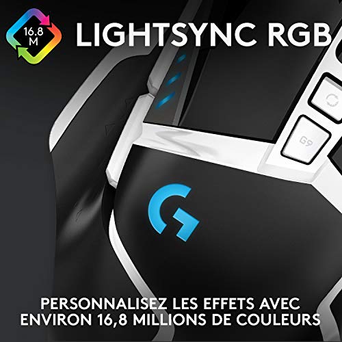 Logitech Gaming Mouse G502 Hero - vue 8