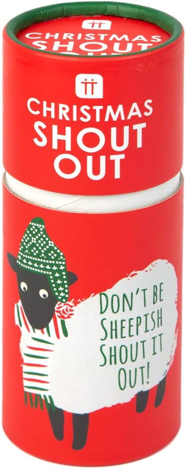 Talking Tables Botanical Sheep Shout Out Christmas Trivia Game
