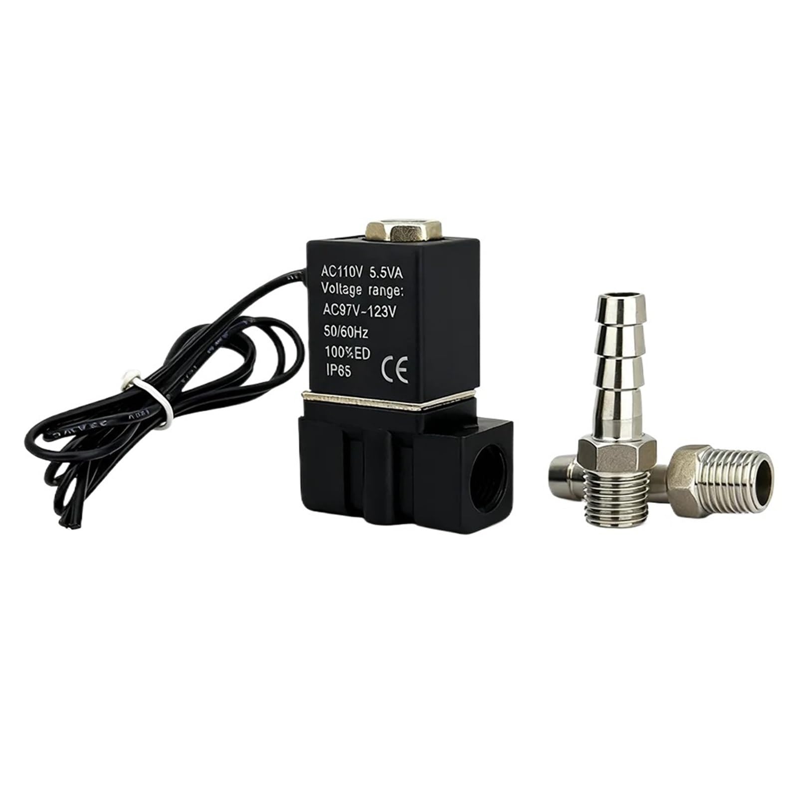 Électrovanne pneumatique pour automatiser les circuits d'air de votre atelier