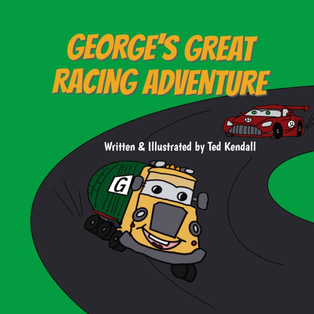 George's Great Racing Adventure (George's Great Adventures)