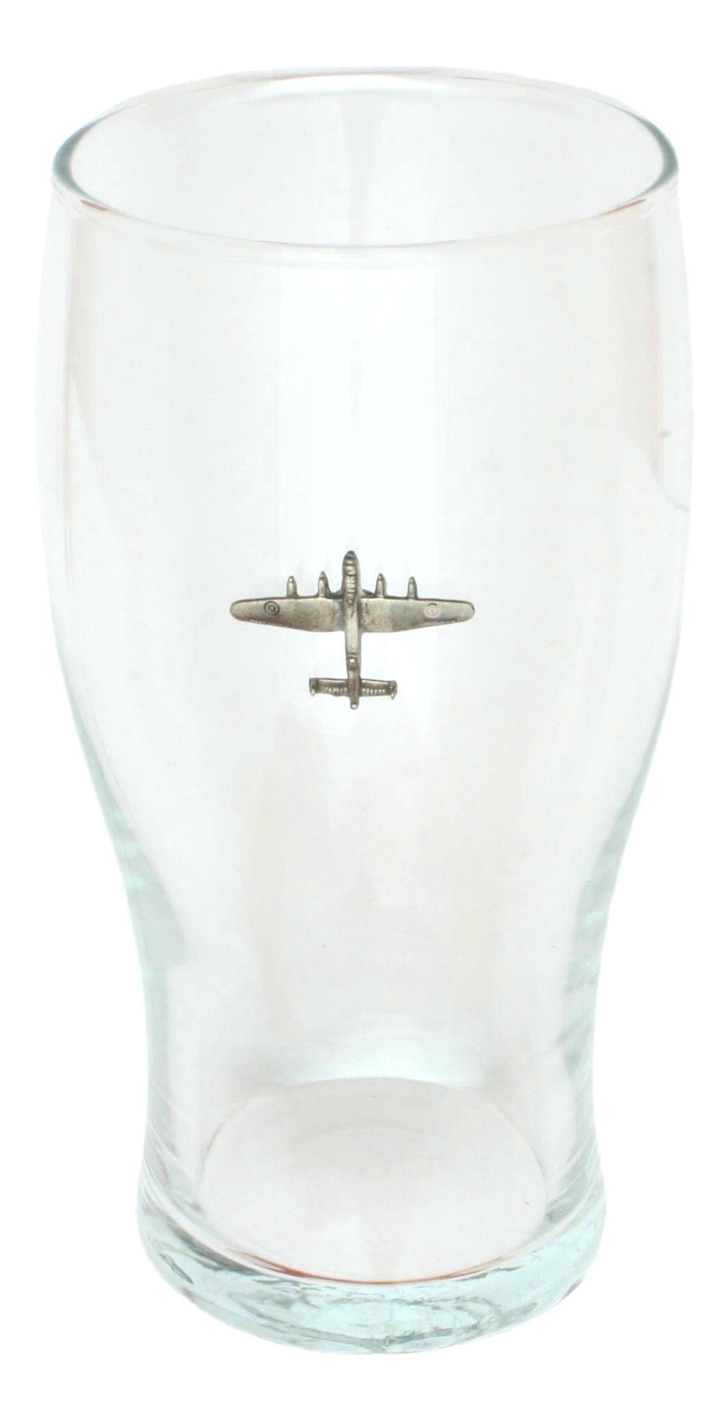 Gamekeepers Cottage gifts Lancaster Bomber Tulip Pint Lager Glass 570ml Classic Style Drinkers Gift 213