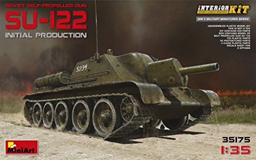 Maquette Su 122 Initial Production Mini Art 35175 échelle 1/35 - 7
