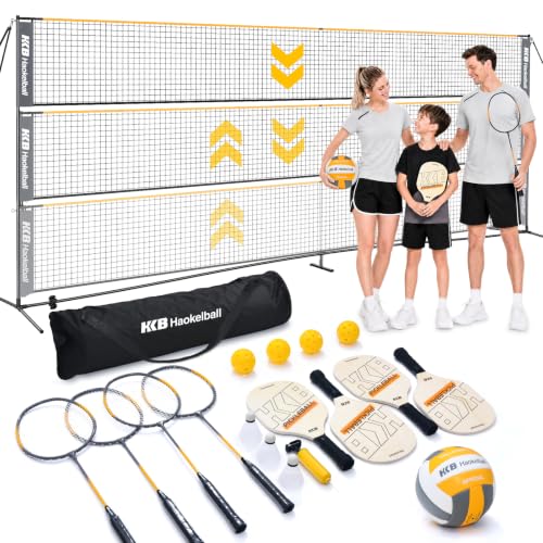 Haokelball Multi-Sport Net Set