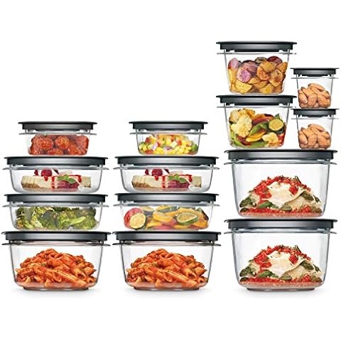 Rubbermaid 28-Piece Food Storage Containers Cover