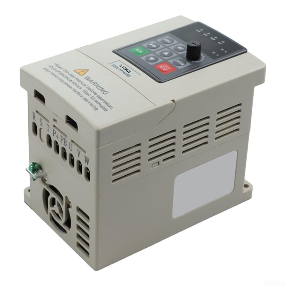 Frequenzumrichter 0.75KW mit 9-Fach Motorschutz
