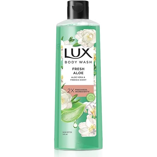 Lux Freesia Aloe Bodywash 245ml 245 Ml