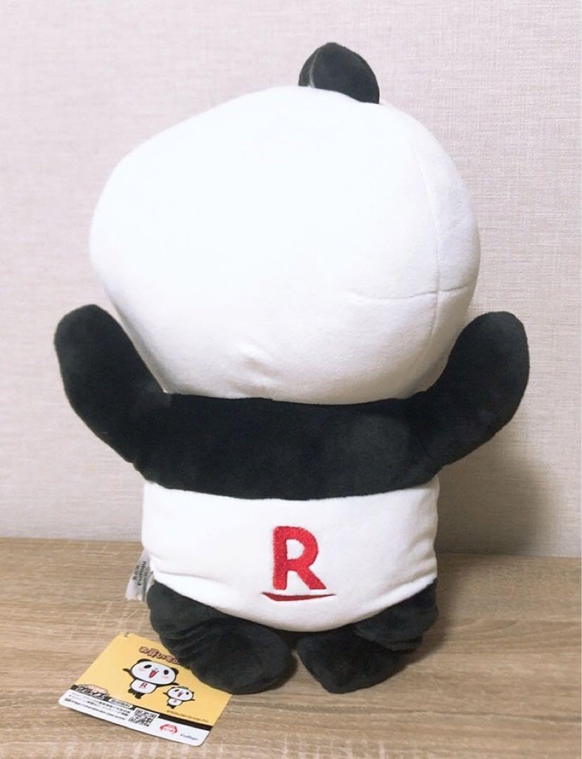 お買いものパンダ　もっちりBIGぬいぐるみ 新品タグ付き楽天パンダ お買いものパンダ もっちり BIG ぬいぐるみ