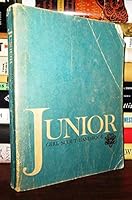 Junior Girl Scout Handbook B000HUIEFQ Book Cover