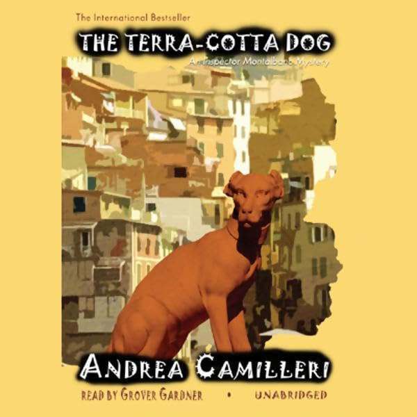 Cover art for The Terra-Cotta Dog