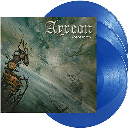 Album Art for 01011001 - Blue by Ayreon