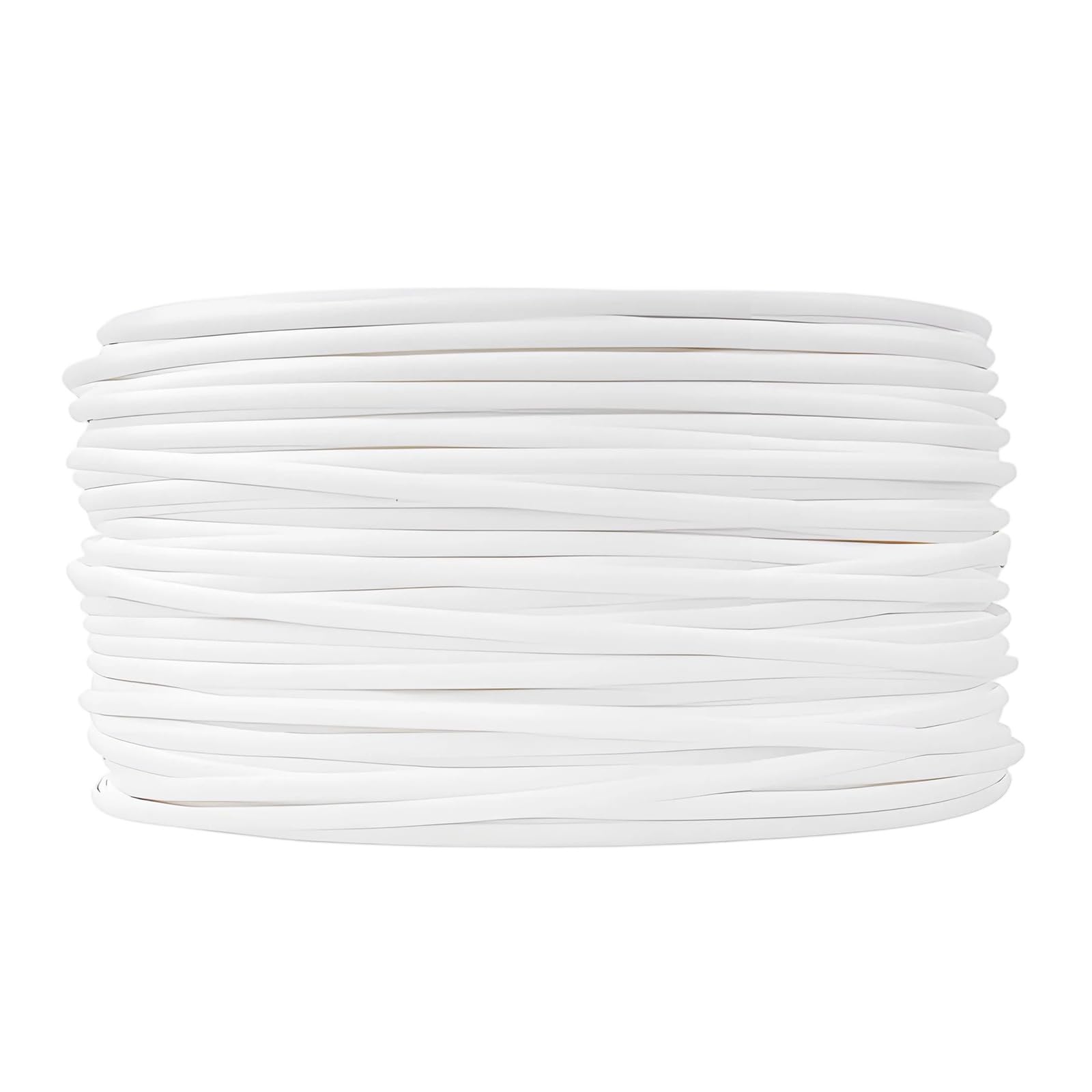 Fgdtree White Wicker Chair Table Repair Set 120 Feet Rattan Replacement Strands Wicker Furniture Repair For Home Garden Use Furniture