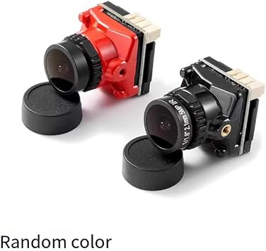 reemaa RC FPV DRONE DRONE DIY Upgrade Part - 5MP FPV Camera 1800TVL 2.1mm 1/8 Star Light Sensor, Internal Adjustable OSD