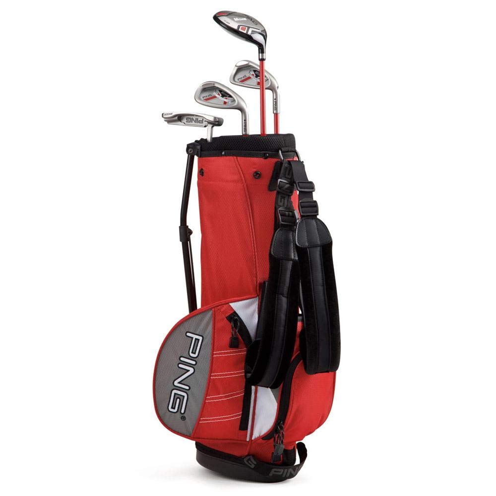 Amazon.co.jp: Ping MoxieジュニアKids Completeゴルフセット Ages 8-9