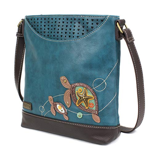 Image of CHALA Sweet Messenger Mid Size Shoulder Purse with Adjustable Strap