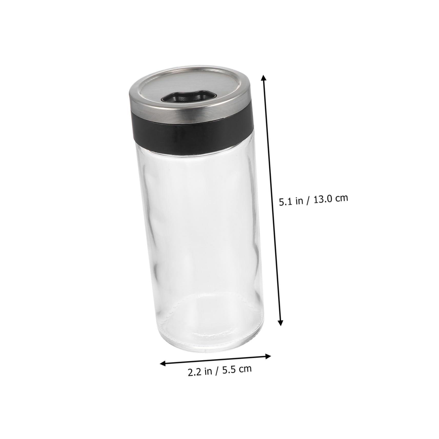 Gewürzflaschen Aus Glas 150ml 4 Stück Hitzebeständig Und Geschmacksneutral Vielseitige Küchen Aufbewahrung Für Salz Pfeffer Chili