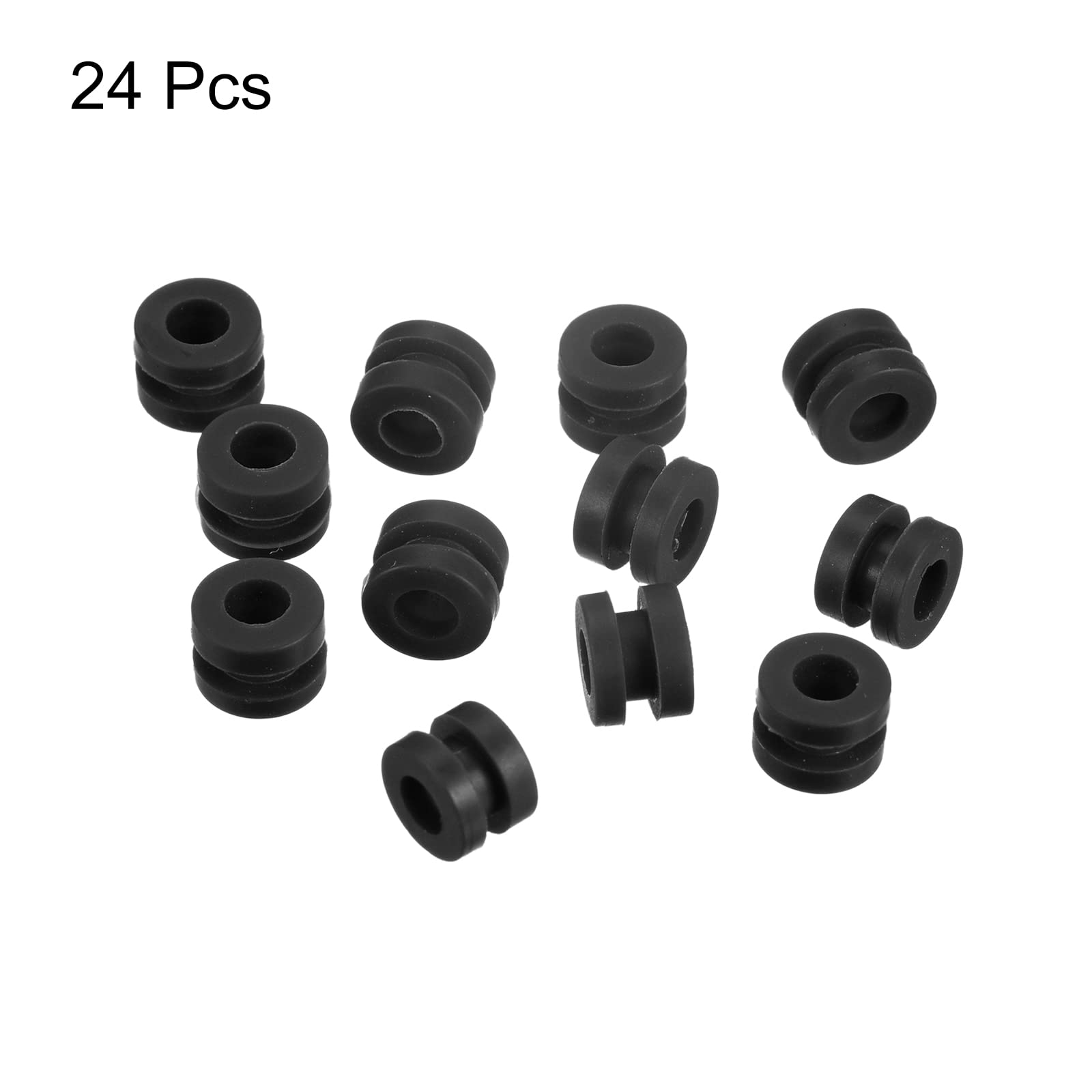 RC Vibrationsschutz-Gummibälle – 24 Stück, M3x8 Produktbild-Vorschau 5