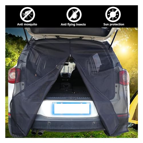 Mosquitera maletero Opel Adam y Agila talla S con imanes 6