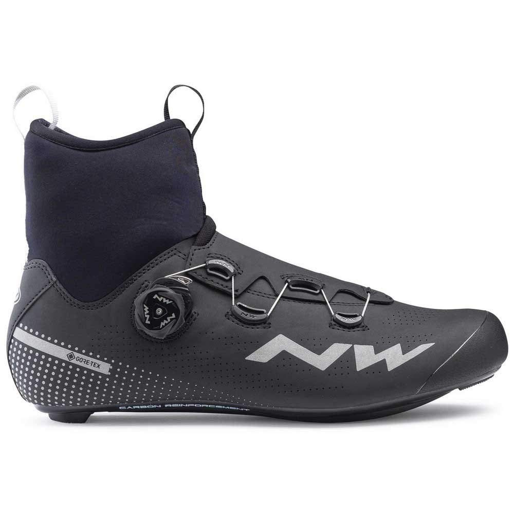 Northwave Celsius R GTX zimowe buty rowerowe szosowe czarne 2024