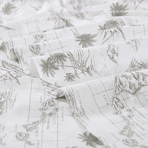 Image of Tommy Bahama - Queen Sheet Set with Fitted Sheet & Pillowcases