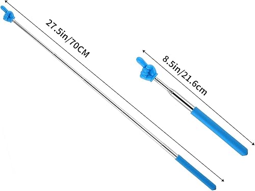 Miniatura 2 de DOLANFYE Lectura de dedo para niños, bolígrafo de lectura para jardín de infantes, profesor, enseñanza, libro de imágenes, forma de dedo, mini