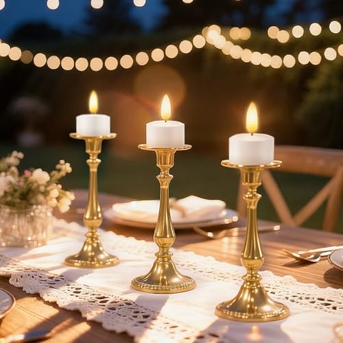 Image of KSWING Flameless Tea Lights Candles with Remote Timer & Charging Station Base, 6PCS USB Rechargeable Battery Operated LED Tealight Candle Flickering Realistic for Home Christmas Wedding Decor,White