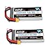 HRB 2pc 2200mAh 7.4V 2S 30C LiPo Akku mit XT60 Stecker Kompatibel mit RC Tr 1/16 E-Revo VXL Summit Slash Losi 1/14 Mini 8ight und RC Cars MI 4 günstig Kaufen-HRB 2pc 2200mAh 7.4V 2S 30C LiPo Akku mit XT60 Stecker Kompatibel mit RC Tr 1/16 E-Revo VXL Summit Slash Losi 1/14 Mini 8ight und RC Cars