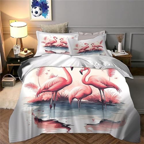Housse de couette 140x200 zippée facile à laver - 6