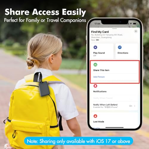 TRAVEL DEPOT Hidden Rechargeable Tag