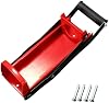 Empty Can Crusher, Can Opener, Bottle Opener, Can Crusher, Plastic Bottle Compressor, Space Saving, Compression Grinder, Compact Trash Disposal Red