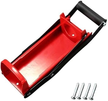 Empty Can Crusher, Can Opener, Bottle Opener, Can Crusher, Plastic Bottle Compressor, Space Saving, Compression Grinder, Compact Trash Disposal Red