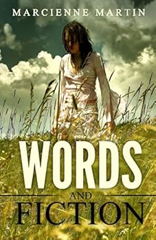 Paperback Words and Fiction Book