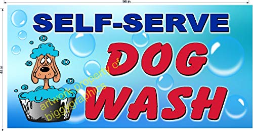 Biggiegraphics Storefront Banner 4' x 8' Vinyl