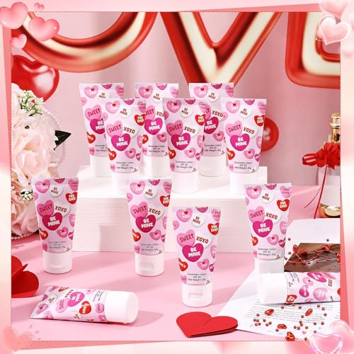 Image of 12 Pcs Travel Size Mini Sunscreen Bulk for Summer Vacation Spf 30 Water Resistant Sunscreen Lotion Sunblock for Thank You Gifts Hawaiian Wedding Pool Party Favor (Heart)