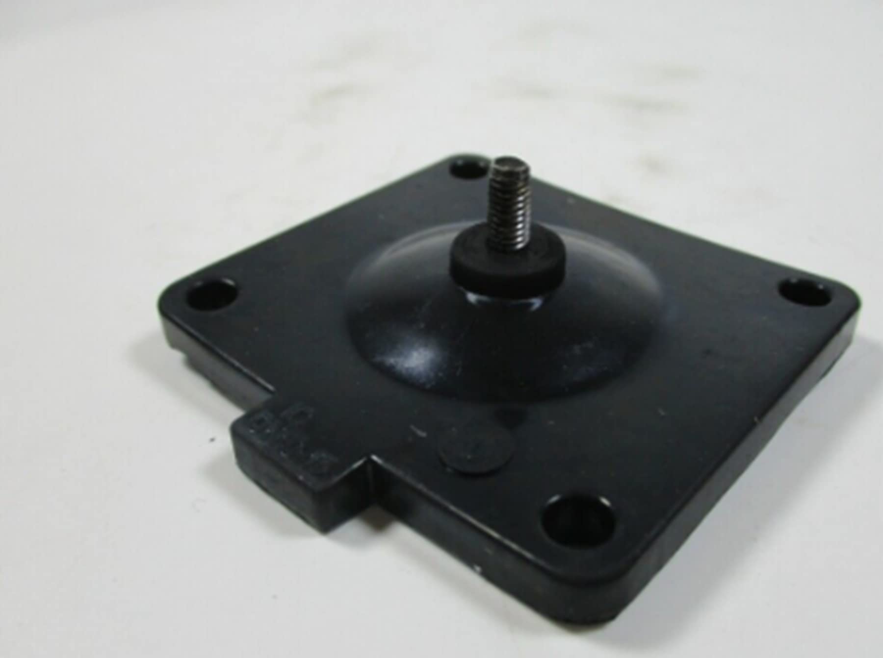 1PC DN10-15 Diaphragm Valve Diaphragm, Diaphragm PEFE+EPDM Compound Diaphragm PTFE+EPDM, 43×38mm Diagonal 58 M4 Screws